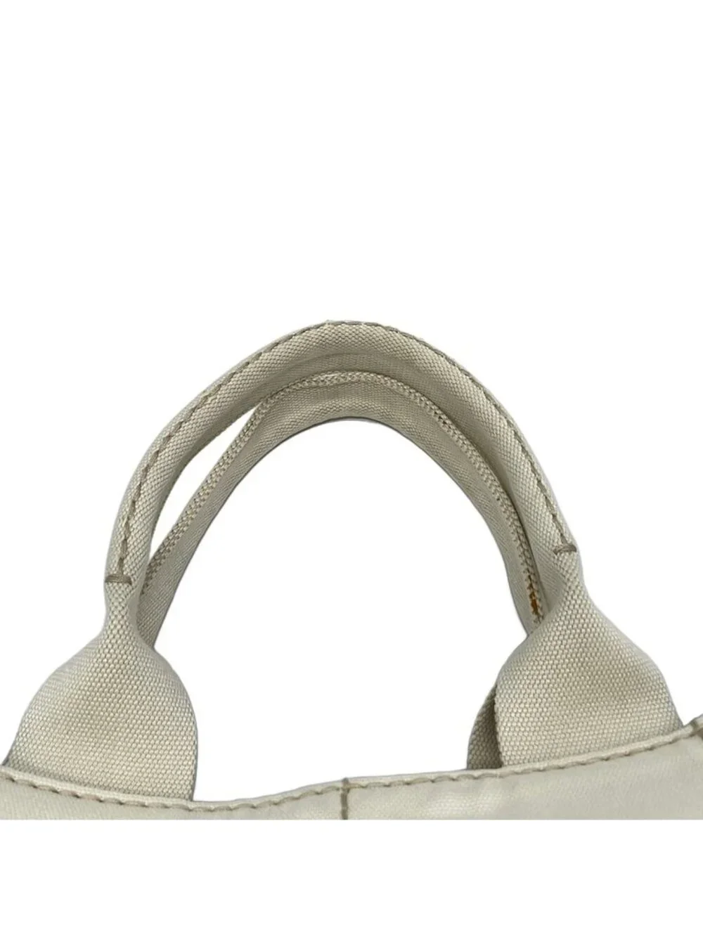 Prada Tote Canapa White